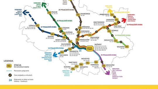 Więcej połączeń kolejowych na Dolnym Śląsku w nowym rozkładzie jazdy!