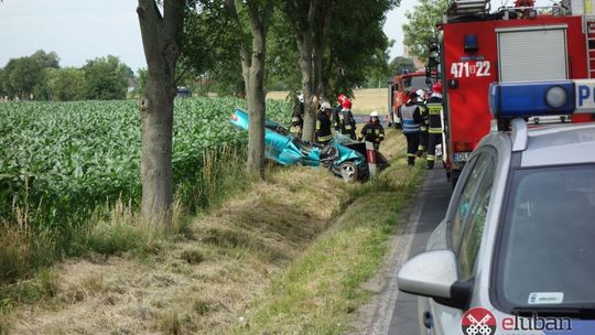 Śmiertelny wypadek w Godzieszowie