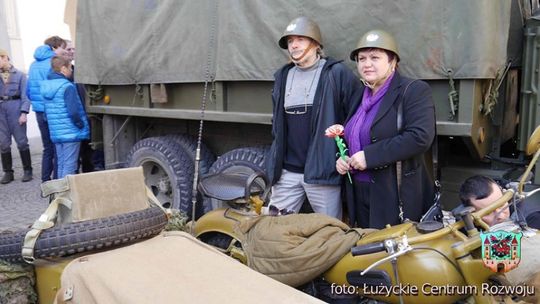 Rajd pojazdów historycznych w Lubaniu