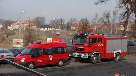 Wyciek stężonego mydła w fabryce