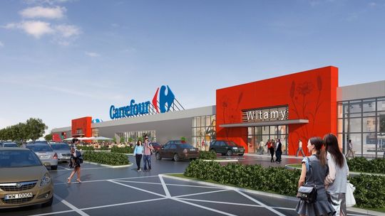 Carrefour powiększy Galerię Słowiańską w Zgorzelcu