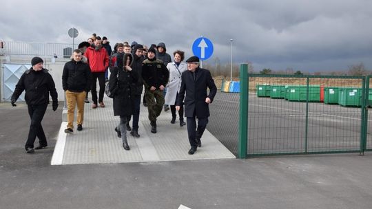 Wizyta prezesów, dyrektorów zakładów komunalnych z całej Polski