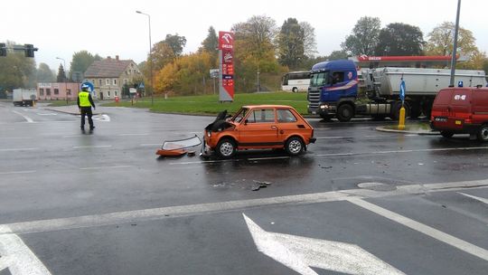 Strefa zgniotu „malucha”…