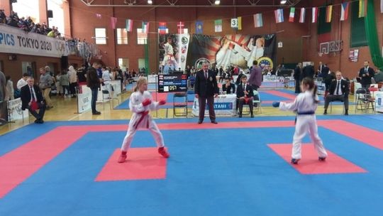 Kolejne medale dla KS Samuraj Lubań w karate olimpijskim