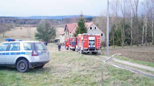 Sześć osób poszkodowanych w pożarze