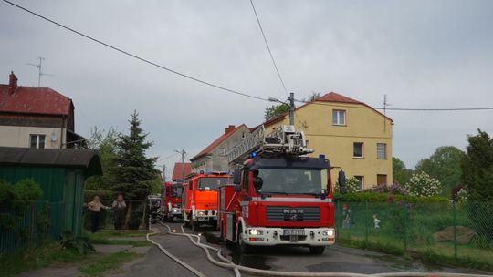 Pożar na Starolubańskiej