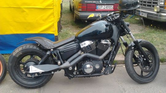 Zlot motocykli ciężkich w Krotoszynie