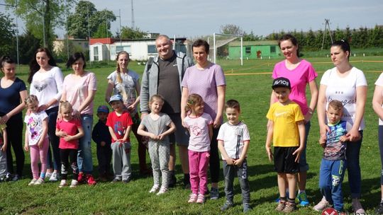 Przedszkolaki pobiegły w &quot;Maratonie&quot;