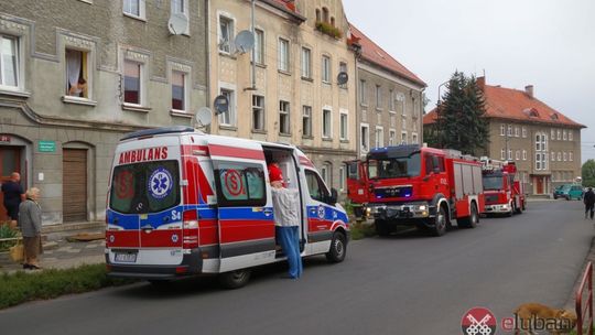 Zaprószenie ognia na Dąbrowskiego