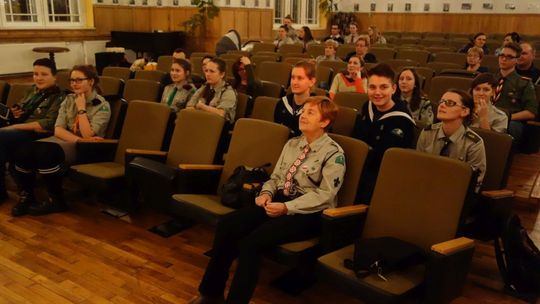 Uczyli się organizacji eventów