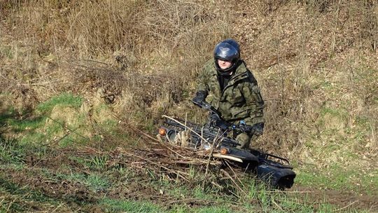 Kurs doskonalący „Poruszanie się pojazdami ATV