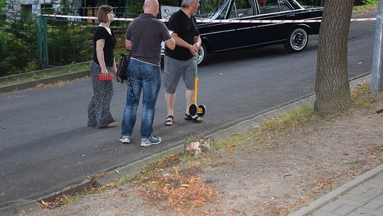 Ślubna kamerzystka zginęła pod własnym autem