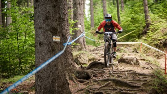 Rowerowy weekend enduro w Przesiece