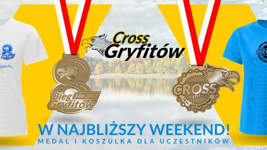 Bieg Gryfitów w najbliższy weekend