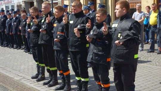 Dzień Strażaka z udziałem gości z Czech i Niemiec