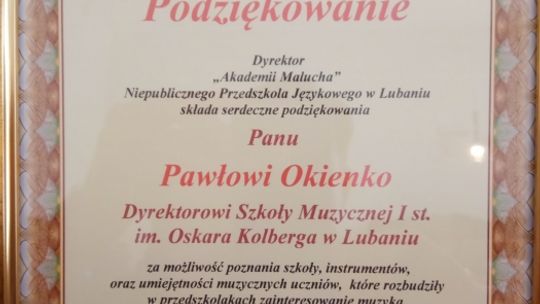 Audycje muzyczne dla szkół i przedszkoli