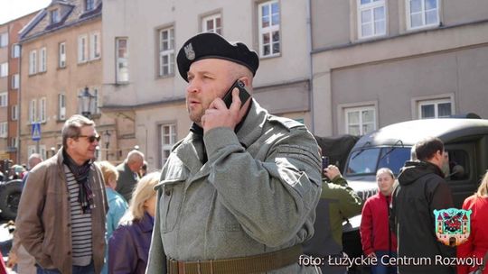 Rajd pojazdów historycznych w Lubaniu