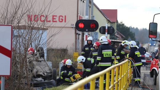 Dwie osoby ciężko ranne