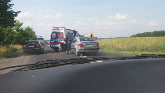 Kolizja między Biedrzychowicami a Olszyną