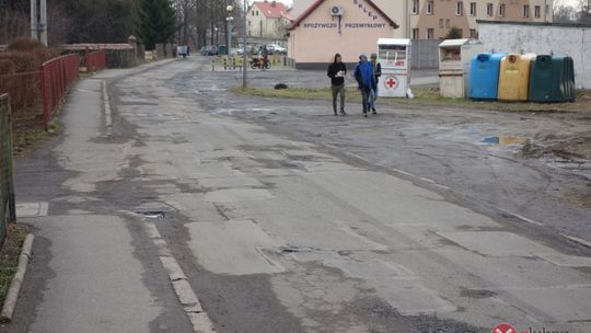 Remont ul. Mostowej wypadł z planów