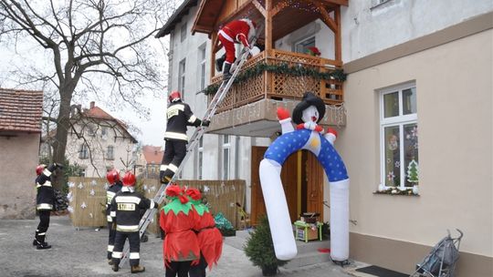 Słoneczni na ratunek Mikołajowi