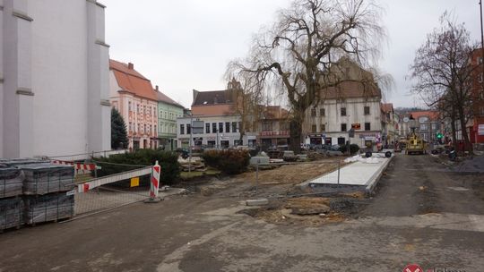 Nowe kamienice w centrum Lubania?