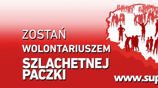 Zostań wolontariuszem Szlachetnej Paczki