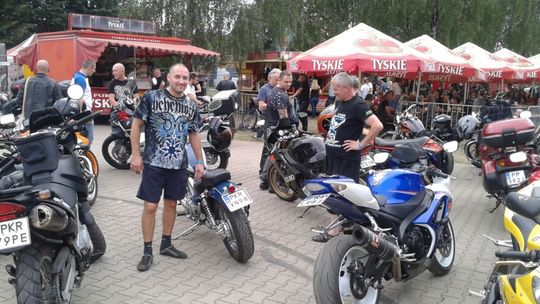 Zlot motocykli ciężkich w Krotoszynie