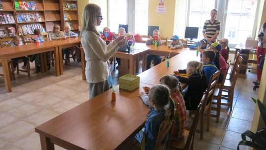 Koziołek Matołek odwiedził bibliotekę