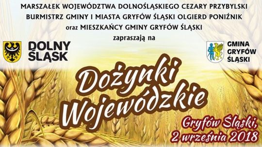 Dożynki Wojewódzkie w Gryfowie Śląskim