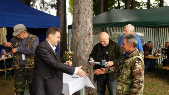 Wędkarskie zawody im. Jerzego Szmajdzińskiego