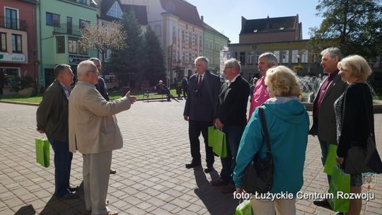 Delegacja z Czech w Lubaniu