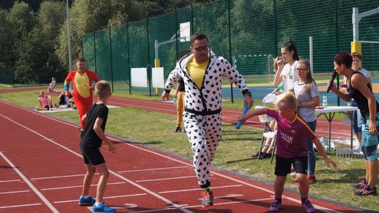 Rodzinnie i na sportowo z naszą Królową