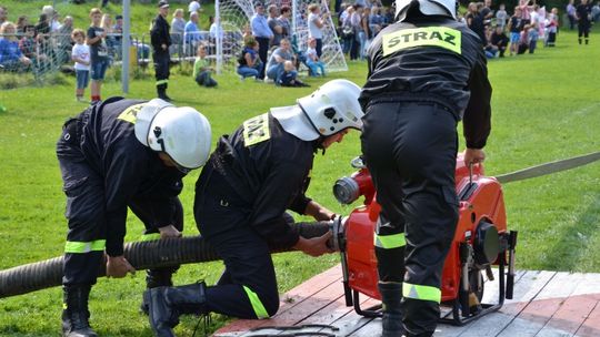 IX Powiatowe Zawody Sportowo-Pożarnicze