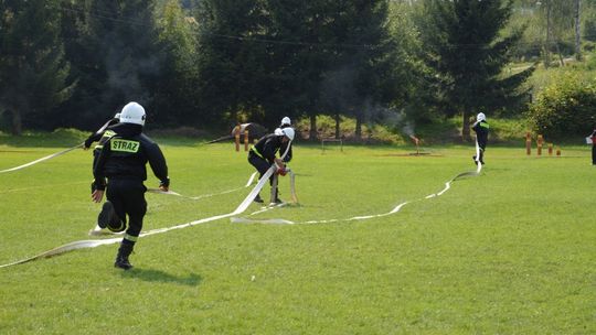 IX Powiatowe Zawody Sportowo-Pożarnicze