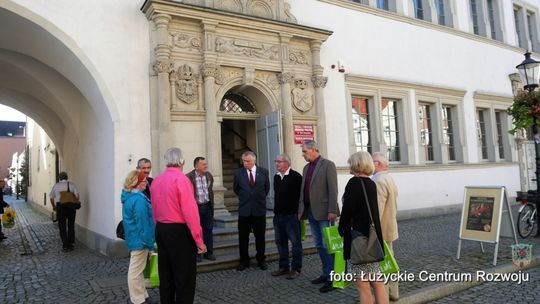 Delegacja z Czech w Lubaniu