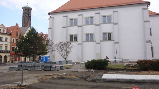 Nowe kamienice w centrum Lubania?