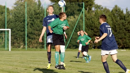 Boisko LZS Zaręba szczęśliwe dla Łużyc