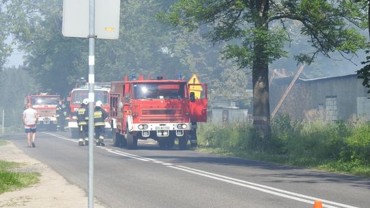 Pożar w Uboczu. Ogromne straty materialne