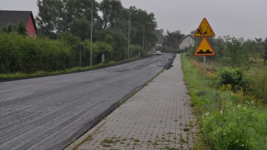 Modernizacja drogi z Lubania do Leśnej