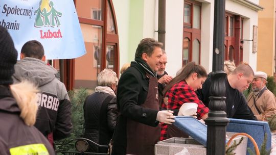 Wigilia pod chmurką