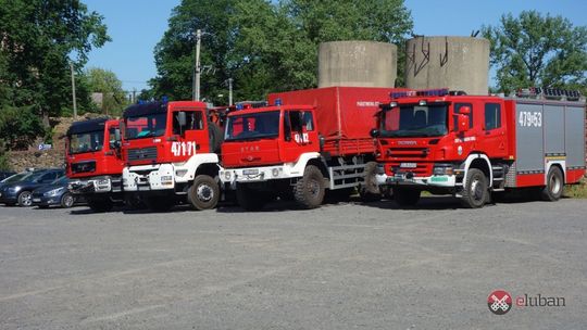 Napad terrorystyczny i pożar w Zamku Czocha