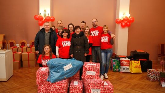 Finał Szlachetnej Paczki w Lubaniu