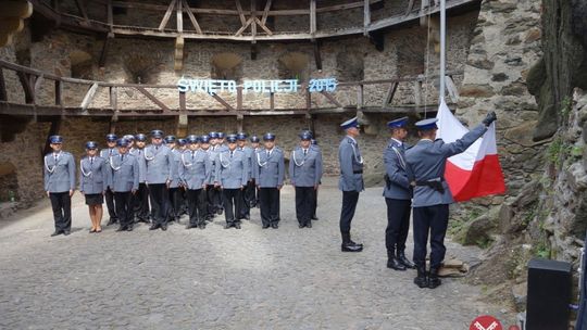 Święto Policji na Zamku Czocha