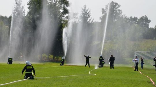 IX Powiatowe Zawody Sportowo-Pożarnicze