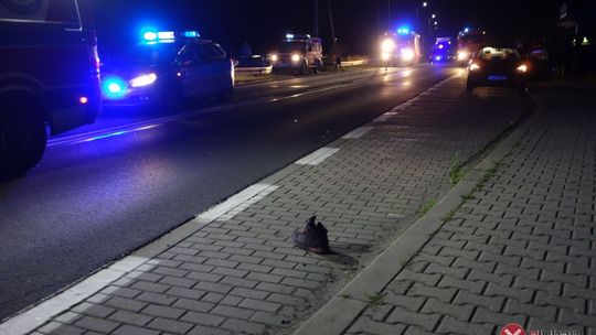 Motocyklista i pieszy nie żyją