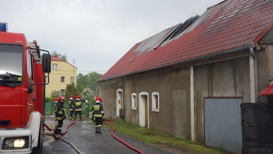 Pożar na Starolubańskiej