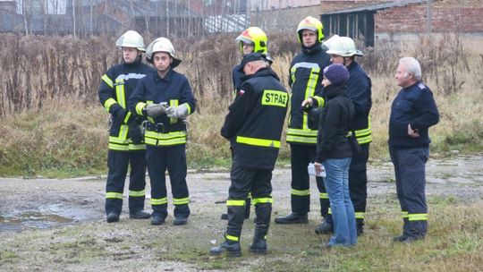 Międzynarodowe szkolenie Strażaków