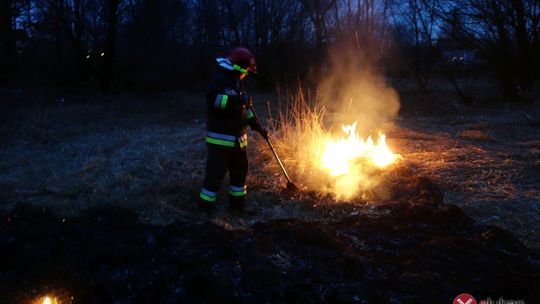 Ruszył sezon wypalania traw