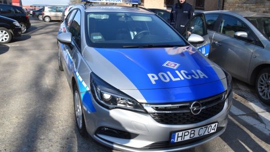 Nowy radiowóz dla lubańskiej policji